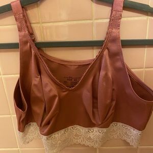 Ruby Ribbon Lace demi size 40